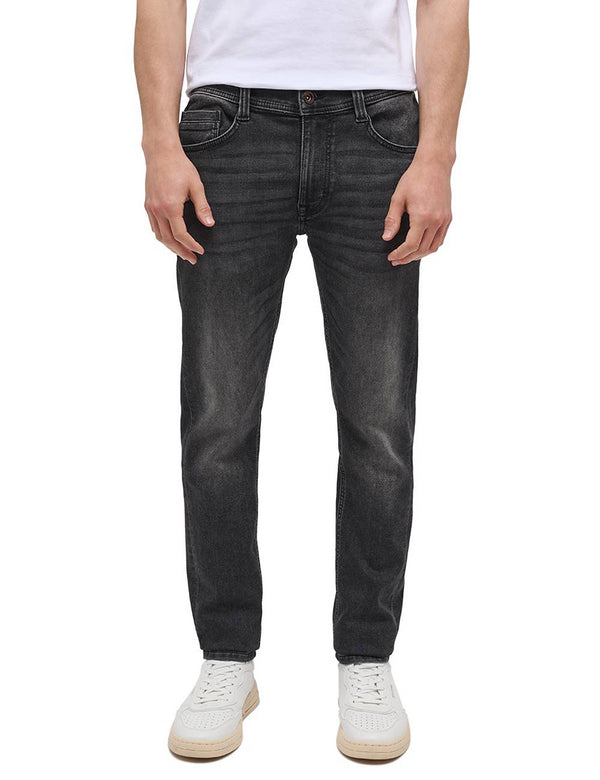 Mustang Men's Oregon Low Rise Relaxed Leg Slim Knit Jeans 1013713
